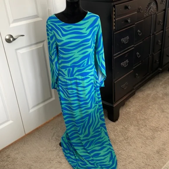 Iman Dresses | Iman Maxi Dress | Color: Green | Size: M | Debreed70'S Closet